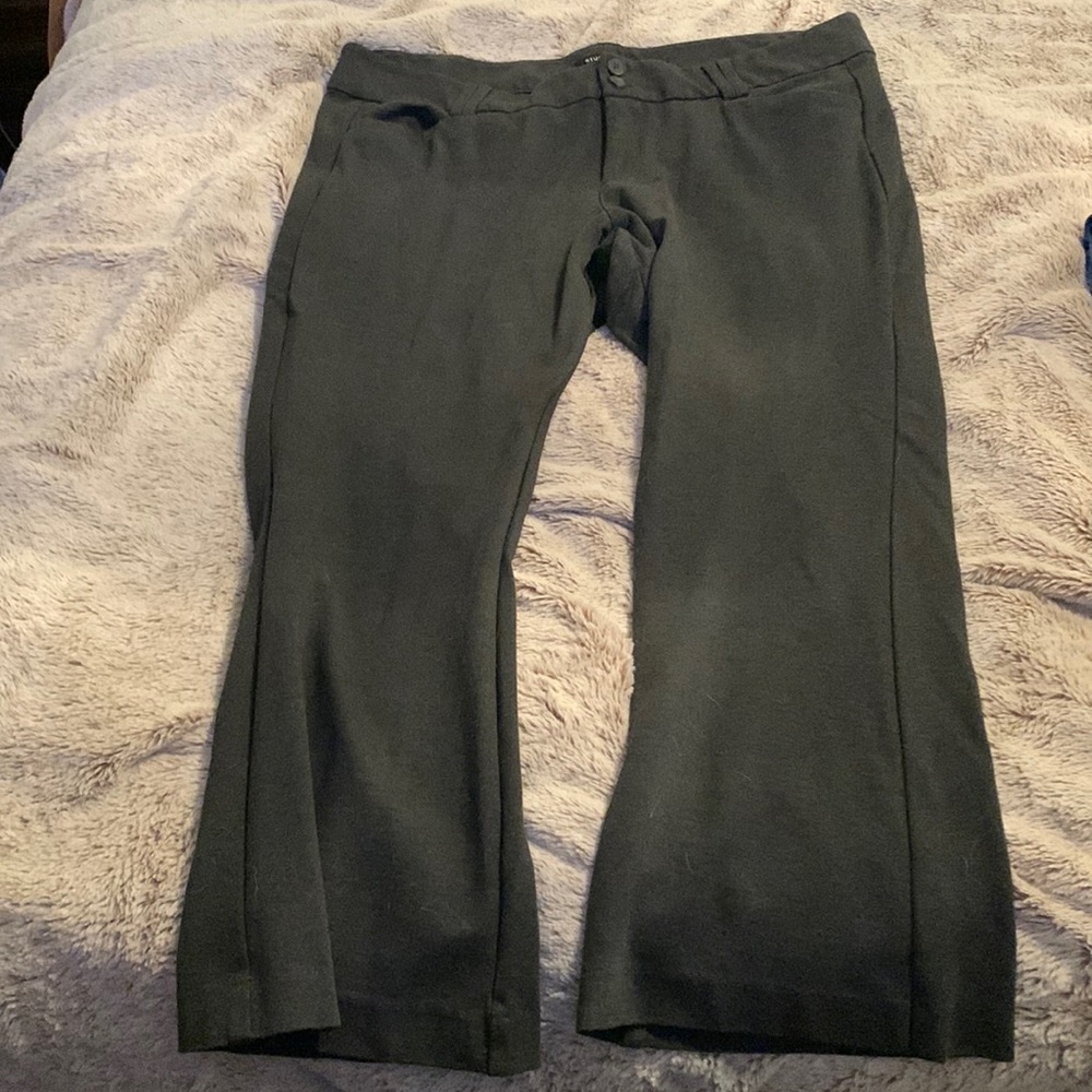 Gray Trousers